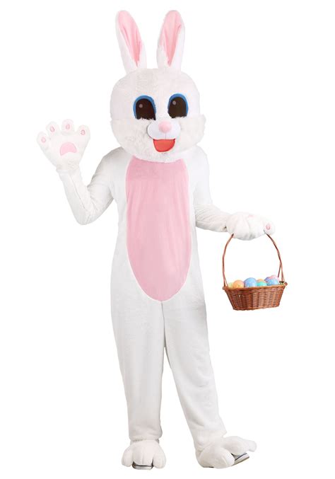 Mascot easter bunny custome